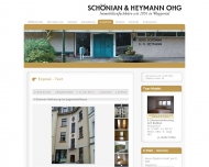 Website Schönian & Heymann