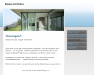 Website Immobilien Spreyer