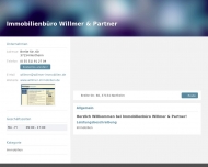 Bild Immobilienbro Willmer & Partner