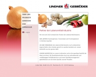 Bild Lindner Gebr. GmbH & Co. KG Import Export