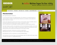 Bild Geiger Gabriele Import