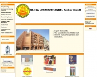 Bild Hansa berseehandel Becker GmbH