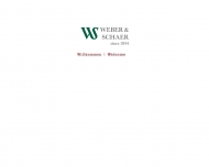 Bild Weber & Schaer Import und Export