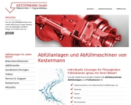 Bild Kestermann GmbH Maschinen und Apparatebau Maschinenbau