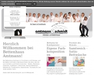 bei Bettenhaus Amtmann und Betten Schmidt