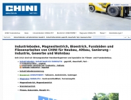 Bild Chini A. GmbH & Co. KG Fliesen- u. Fubodenbau