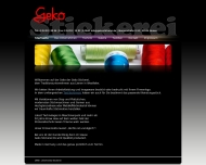 Bild Geko Stickerei KG