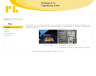 Website Brüniger & Co. Engineering