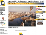 Bild Ingenieurbro fr Bauwesen Diplom-Ingenieur Becker GmbH