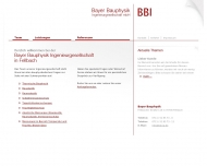 Bild Bayer Bauphysik Ingenieurgesellschaft mbH