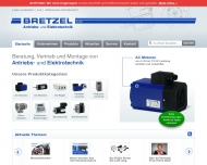 Bild Bretzel GmbH Antriebs- und Elektrotechnik