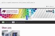 Website TAVERPACK