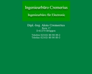Bild Cremerius Alois