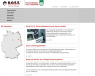 Bild Boss (B.O.S.S.) Sicherheitsdienste und Service GmbH Wach- u. Sicherheitsunternehmen, Gebudereinigung