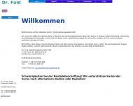 Bild Dr. Fuld Ingenieurgesellschaft mbH Ingenieurbro fr Elektrotechnik