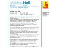 Bild Elektro-Holl GmbH