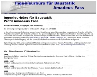 Bild Amadeus Fass Ingenieurbro