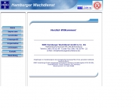Bild HWD Hamburger Wachdienst GmbH & Co. KG.