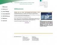 Website Ikg Ing.-Büro Krambeck u. Gutke