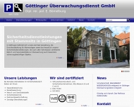 Bild Gttinger berwachungsdienst GmbH, Dipl.rer.pol.E.Bmelburg