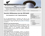 Bild IfB Ingenieurgesellschaft fr Bauwesen mbH