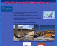 Bild Huber + Partner Statikbro