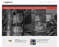 Website Hörmann Logistik
