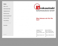Bild Lutz Krokoszinski Sicherheitsdienst GmbH