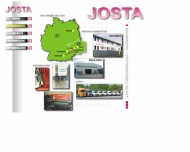 Website JOSTA ENGINEERING + VERTRIEBSGESELLSCHAFT