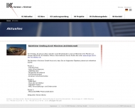 Website Kersken + Kirchner