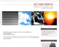 Bild Krahl Achim Dipl.-Ing.FH Ingenieurbro fr Versorgungstechnik