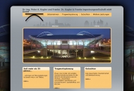 Website Dr.-Ing. Peter A. Kugler und Partner
