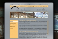 Website Dr.-Ing. Peter A. Kugler und Partner