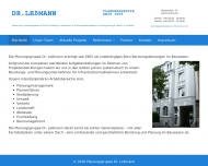 Bild Generalplaner Infrastruktur Dr. Lemann GmbH