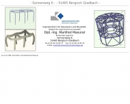 Bild Masurat Manfred Dipl.-Ing. Ingenieurbro fr Baustatik