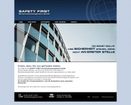 Bild SAFETY FIRST - Sicherheitsmanagement GmbH