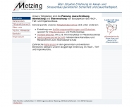 Bild Metzing Uwe Ingenieurbüro