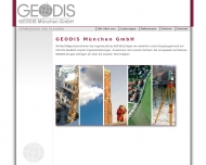 Website GEODIS München