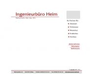 Bild Ingenieurbro Heim Abwasser, Trinkwasser, Wasser- u. Straenbau