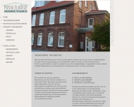 Website Ingenieurb�ro f�r Bauwesen Posse & G�tze