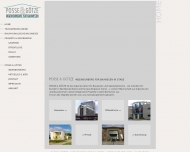 Website Ingenieurb�ro f�r Bauwesen Posse & G�tze