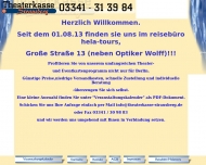 Bild Theaterkasse Strausberg