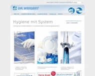 Website WEIGERT DR. Chemische Fabrik