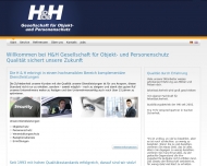 Bild H&H Gesellschaft fr Objekt- und Personenschutz mbH