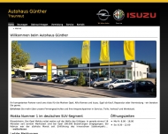Bild Autohaus Gnther GmbH Kfz Autoverkauf