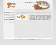 Website Moschs Elektroservice