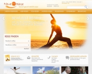 Website Neue Wege Seminare u. Reisen