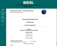 Bild SEK-Sicherheitsdienst GmbH