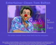 Bild Clown Tom Bolton