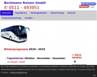 Bild Beckmann Reisen GmbH, Hannover